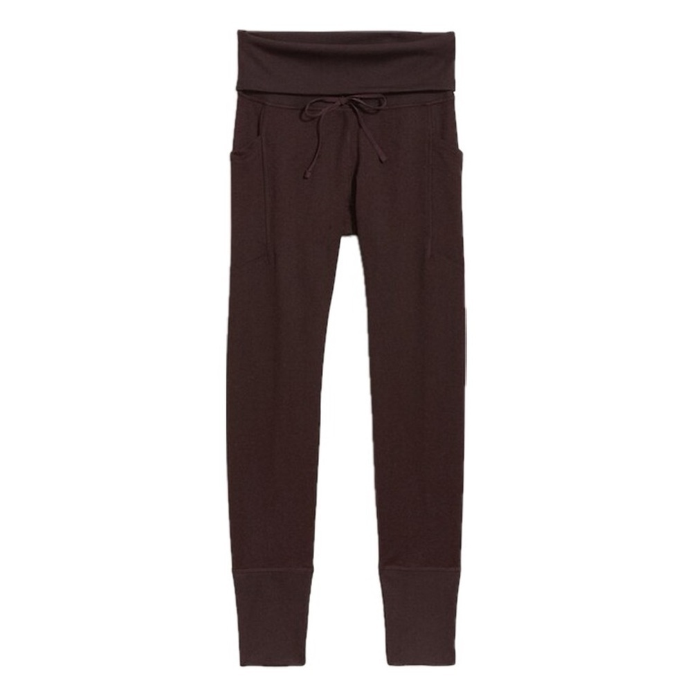 Old Navy Plum Wine High-Waisted CozeCore Side-Pocket Jogger Leggings 4LM12.5